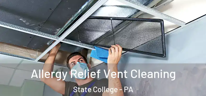  Allergy Relief Vent Cleaning State College - PA