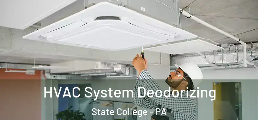  HVAC System Deodorizing State College - PA