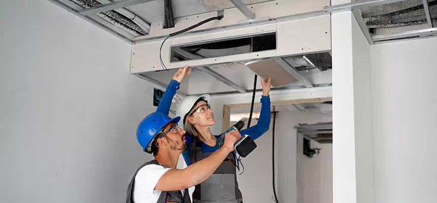 Our Air Duct Virus Disinfection Services in State College, PA