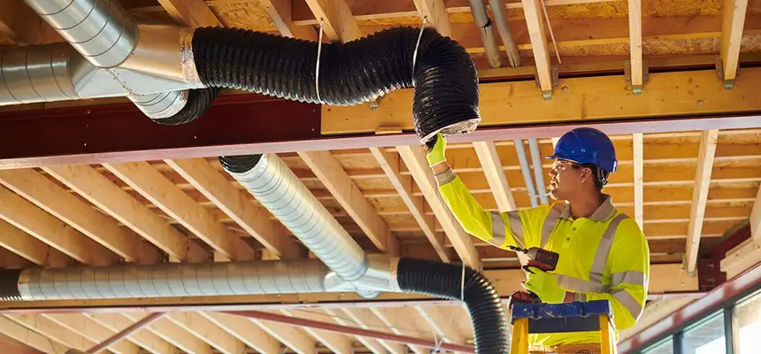 Replacing a Dryer Hose in State College, PA