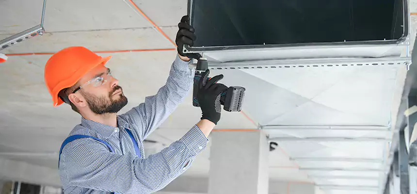 Roof Cap & Exterior Hood Lint Buildup Removal – State College