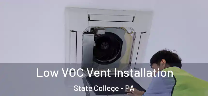 Low VOC Vent Installation State College - PA