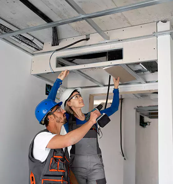 Professional Duct Expansion & Extension Service in State College, PA